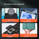Чохол-клавіатура для планшета Huawei MatePad Pro 12.2 2025/2024 SUOYING JP33 Black - зображення 5