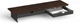 Столик для ноутбука/монитора Officepro MR145DW Dark Wood/Black - изображение 2