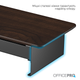 Столик для ноутбука/монитора Officepro MR145DW Dark Wood/Black - изображение 10