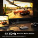 Відеокарта ORICO HDMI, 4K 60Hz HD пряма трансляція, сумісна з камерами Sony та Canon, DSLR, PS5/Switch/Xbox/ігровими телефонами/комп'ютерами/ноутбуками - зображення 5