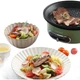 Электрическая многофункциональная кастрюля Morphyrichards Hot Pot с оригинальными аксессуарами MR1057, пластиной для жарки стейков [совместима с MR9087] - изображение 2