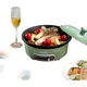 Электрическая многофункциональная кастрюля Morphyrichards Hot Pot с оригинальными аксессуарами MR1057, пластиной для жарки стейков [совместима с MR9087] - изображение 3