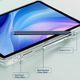 Чехол для планшета Apple iPad Pro 12.9" 2022/2021/2020/2018 JPLAYER PKX107 Lavender - изображение 4