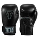 Боксерские перчатки TITLE Boxing Vegan 14 oz Черные - изображение 4