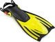 Ласти Aqua Speed WOMBAT 529-18-2 середньої жорсткості пластикові чорні, жовті дитячі - зображення 3