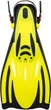 Ласти Aqua Speed WOMBAT 529-18-2 середньої жорсткості пластикові чорні, жовті дитячі - зображення 4