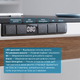 Компьютерный стол с электрорегулировкой высоты OfficePro ODP1470B - изображение 10