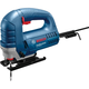 Електричний лобзик Bosch GST 8000 E Professional 710 Вт Синій - зображення 2