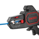 Автоматический стриппер KNIPEX 12 62 180 снятия изоляции с кабеля для кабелей 0,2-6,0 мм² Черный - изображение 3