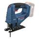 Акумуляторний безщітковий електролобзик Bosch Professional GST 183-LI Solo C Синій (06015B7020) - зображення 2