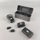 Микрофонная радиосистема DJI Mic 2 (2 TX + 1 RX + Charging Case) Black (102157008) - Б/У - изображение 8