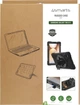 Etui 4smarts Rugged Case Grip do Samsung Galaxy Tab A11 Black (541749) - obraz 2