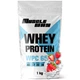Протеин сывороточный MuscleWay WPC 65 концентрат белка порошок 1 кг Клубника (21-137-WPro-65-1kg.8) - изображение 1