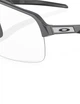 Спортивні велосипедні окуляри фотохромні OAKLEY Sutro Lite OO9463-4539 Matte Carbon/Clear Photochromic - зображення 6