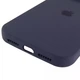 Чохол Silicone Premium case з захистом камери для iPhone 17 Pro Full Camera Protective dark blue 6788 - изображение 4