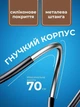 Держатель для телефона планшета смартфона настольный штатив прищепка с 2 креплениями вакуумом и зажимом портативная эргономичная подставка кронштейн удлинённый регулируемый гибкий поворотный гусак для дома офиса кровати тумбочки современный стильный - изображение 5
