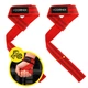 Лямки атлетические для тяги Cornix Lifting Straps XR-0505 Red - изображение 3