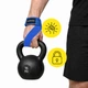 Лямки атлетические для тяги Cornix Lifting Straps XR-0506 Blue - изображение 5
