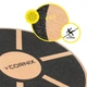 Балансировочная платформа Cornix круглая, деревянная XR-0502 - изображение 3