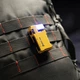 Универсальный карманный EDC фонарь Wuben G5 RGB Yellow (400Лм, 82м, 450мАч) - изображение 9