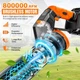 Аккумуляторная воздуходувка Gisam Brushless с 2 батареями 6.0Ah, GardenPro - изображение 6