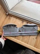 Силиконовый коврик-брызговик для мойки / раковины / смесителя Drain pan AND-94-10-100PCS grey - изображение 8