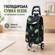 Господарська сумка-візок на металевих колесах тачка кравчучка продуктова дачна 33 л (882W) - зображення 1