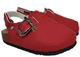 Ортопедические сабо FootCare, FC-201 красные, размер 30, артикул (FC-201_30(red)) - изображение 1
