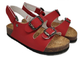 Ортопедические сандалии FootCare, FC-108 красные, размер 25, артикул (FC-108_25(red)) - изображение 1