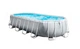 Каркасний басейн Intex 26798 (122*305*610 см., об'єм: 18202 л., картриджний фільтр-насос 5678 л/рік, стремянка, тент, підстилка) - зображення 3