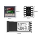 SSR REX-C100FK02-8*AN (токовий вихід 0-20ма) CKC Контролер температури терморегулятор універсальний вхід - зображення 3