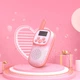 Детская рация Walkie Talkie D21 Blue+Pink (2шт) с радиусом действия до 3 км. - изображение 5