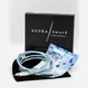 Міжблочний кабель RCA Supra Sword Excalibur ISL Rhodium Audio 1 м Ice Blue Metallic - изображение 4