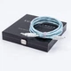 Міжблочний кабель RCA Supra Sword Excalibur ISL Rhodium Audio 1 м Ice Blue Metallic - изображение 6