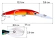 Воблер Deep Hunter DG Minnow 17 см, 27 г №5 Jungle Tiger - зображення 4