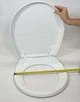 Крышка для унитаза с микролифтом Ipek, термопласт - изображение 7