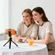 Бездротова мікрофонна система BOROFONE BFK16A Winner dual-mic (Type-C) Black - изображение 8