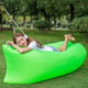 Ламзак надувной диван-шезлонг Supretto Air Sofa 1,90 м Зеленый (2981) - изображение 6