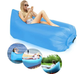 Ламзак надувний диван-шезлонг Supretto Air Sofa 1,90 м Синій (2980) - зображення 3