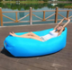 Ламзак надувний диван-шезлонг Supretto Air Sofa 1,90 м Синій (2980) - зображення 4