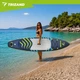 Надувная SUP доска Trizand 320 см 27786 сапборд на 150 кг с полным комплектом аксессуаров - изображение 5