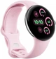 Смарт-годинник Google Pixel Watch 3 41 mm Wi-Fi Polished Silver Aluminum Case/Rose Quartz Active Band - зображення 3
