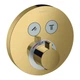 Hansgrohe ShowerSelect Термостат прихований, Polished Gold Optic (15743990) - зображення 1