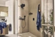Hansgrohe ShowerSelect Comfort E Термостат, черный (15572670) - изображение 5