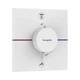 Hansgrohe ShowerSelect Comfort E Термостат, белый матовый (15572700) - изображение 1