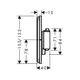 Hansgrohe ShowerSelect Comfort E Термостат, белый матовый (15572700) - изображение 4