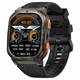 Смарт-часы Kospet TANK М3 Ultra Black с 2 ремешками (метал + силикон) - изображение 1
