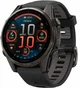 Смарт-годинник Garmin Fenix 8 43mm AMOLED Sapphire Carbon Gray DLC Tit. w. Black/Pebble Gray S. Band (010-02903-20) - зображення 1