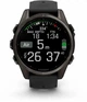 Смарт-годинник Garmin Fenix 8 43mm AMOLED Sapphire Carbon Gray DLC Tit. w. Black/Pebble Gray S. Band (010-02903-20) - зображення 3