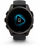 Смарт-годинник Garmin Fenix 8 43mm AMOLED Sapphire Carbon Gray DLC Tit. w. Black/Pebble Gray S. Band (010-02903-20) - зображення 10
